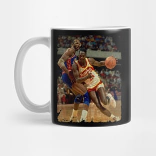 Dominique Wilkins in Atlanta Hawks Mug